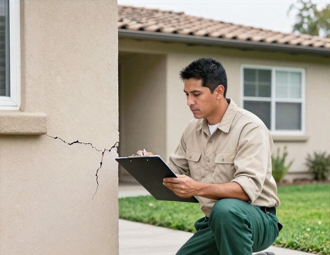 Photo-documented foundation evaluation